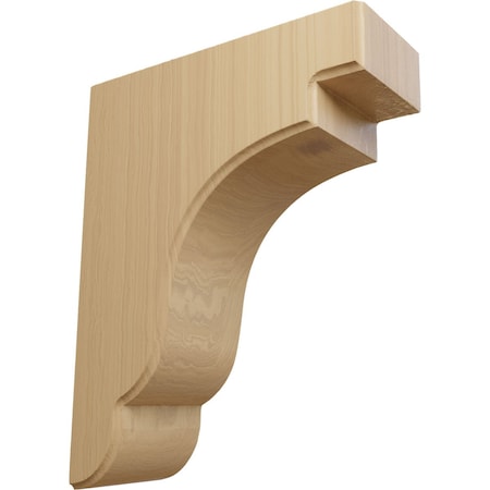 Ekena Millwork 3 1/2"W x 8 1/2"D x 11"H Bedford Bracket, Cherry BKTW04X09X11BECH